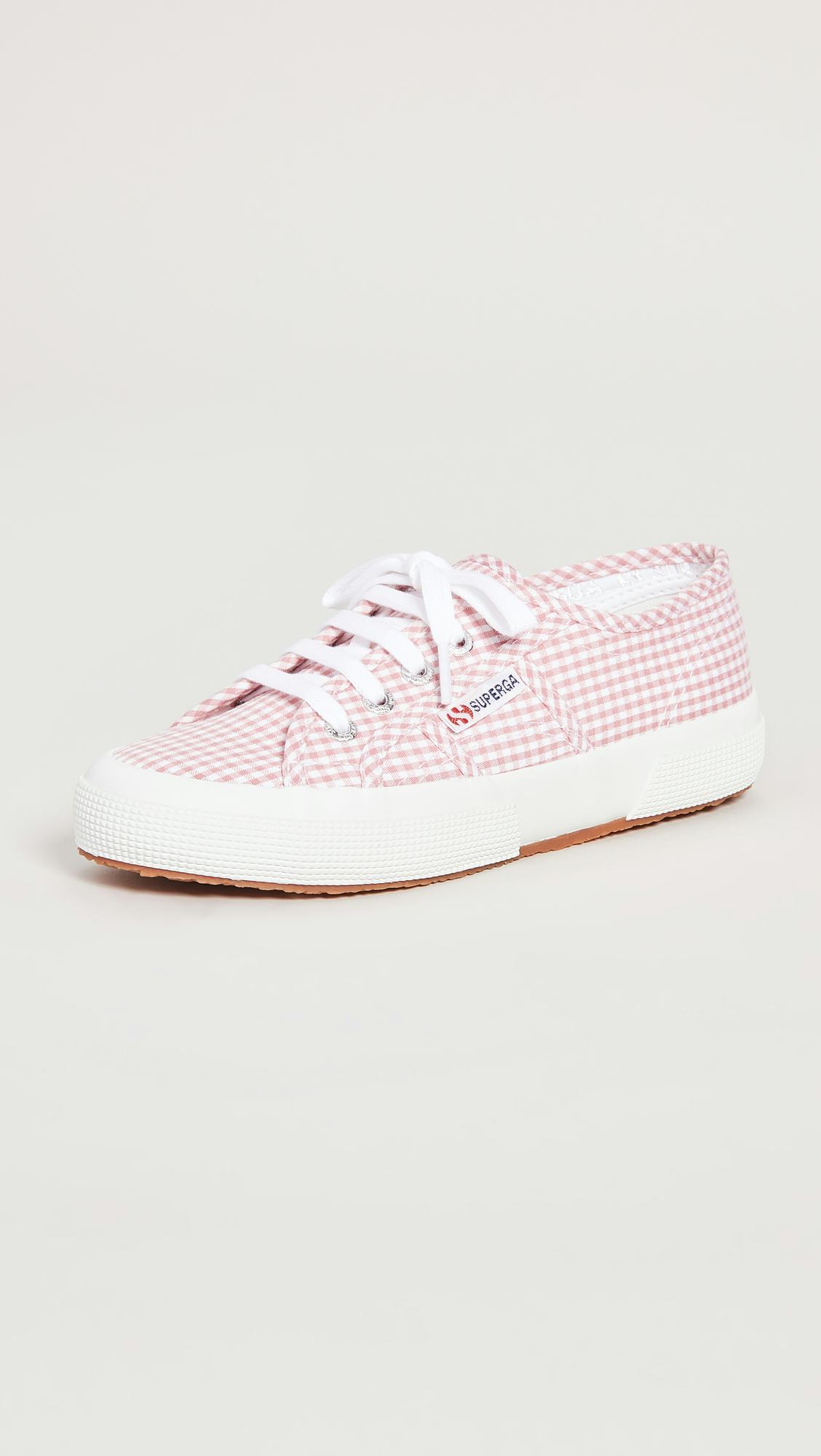 Superga 2750 Gingham Sneakers