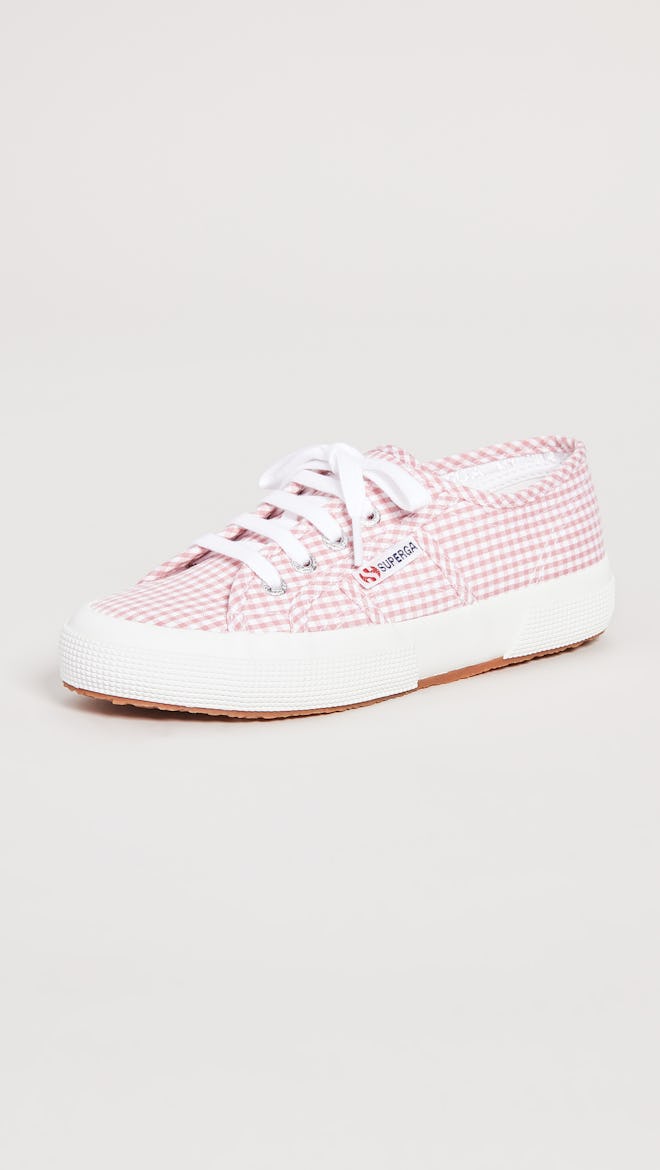 Superga 2750 Gingham Sneakers