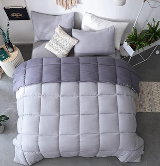This reversible comforter is one of the best duvet inserts.