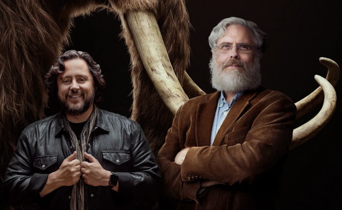 Colossal co-founders Ben Lamb and Dr. George Church promo photo
