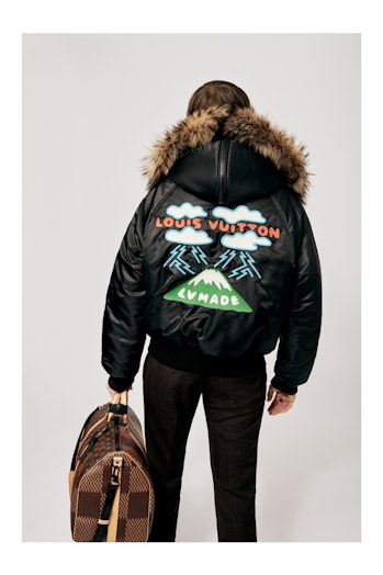 Louis Vuitton Nigo Hooded Jacket, Jackets - Designer Exchange