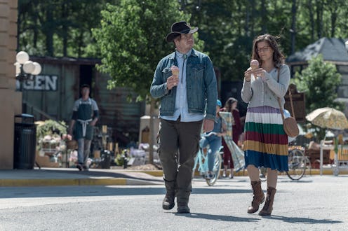 Chelle Ramos plays Stephanie on 'The Walking Dead,' but there's a catch. Photo via AMC