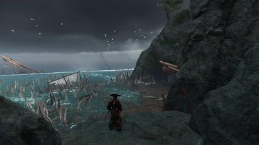 A screenshot of 'Iki Island'