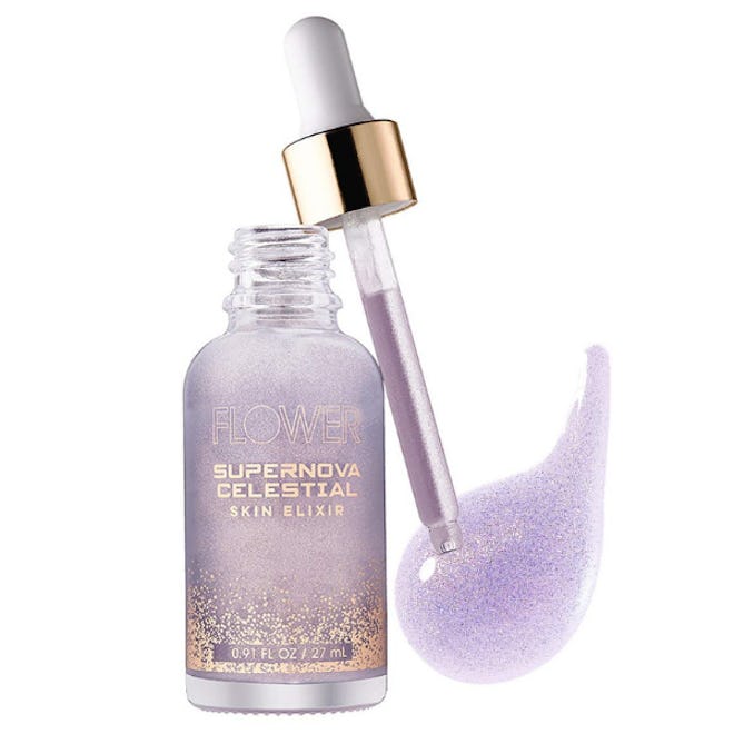 FLOWER BEAUTY Supernova Celestial Skin Elixir Vegan Makeup Face Primer