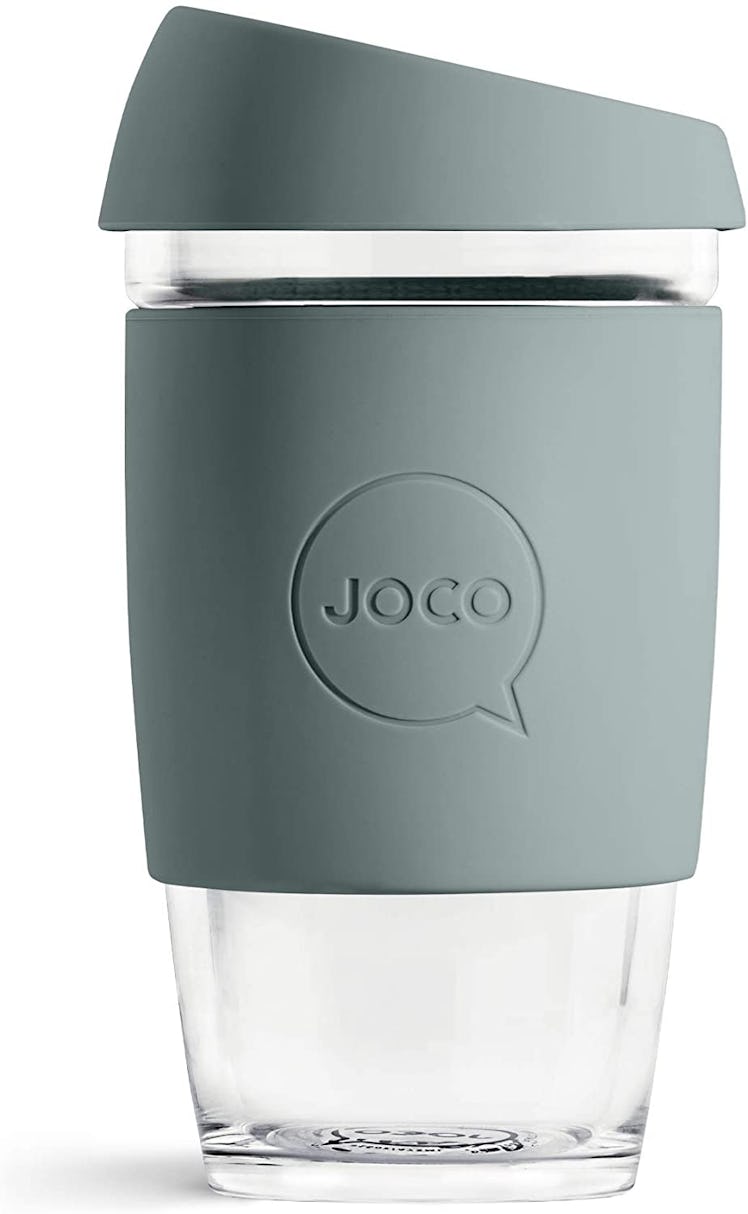 JOCO Glass Reusable Coffee Cup