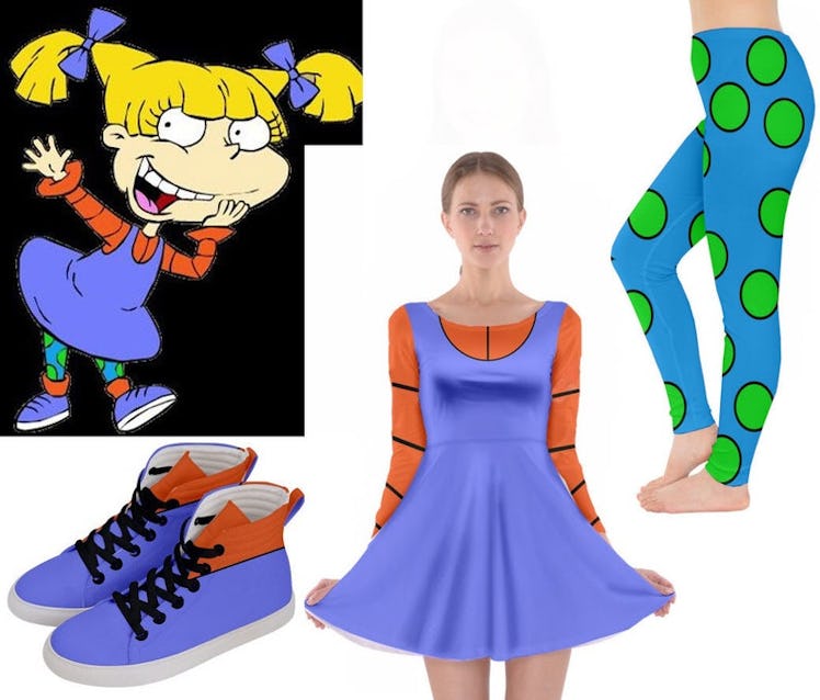 Angelica Pickles Rugrats Costume for Halloween