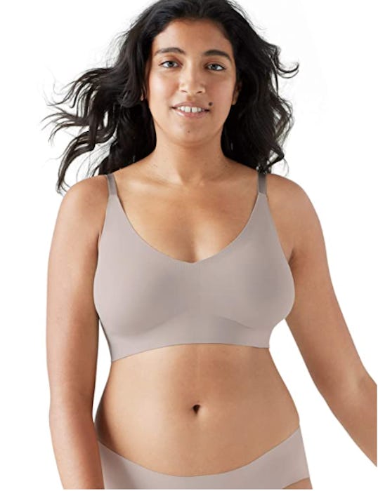 True & Co True Body Triangle Convertible Strap Bra
