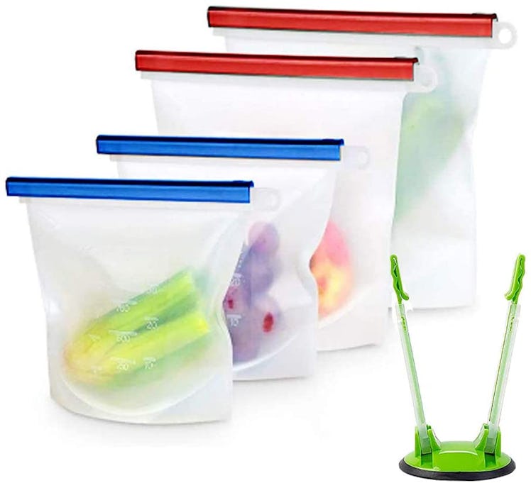 Ubrand Silicone Storage Bag (4-Pack)