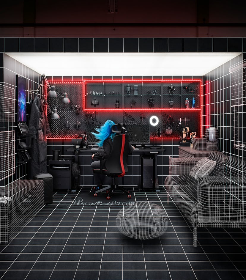 IKEA x ROG gaming furniture collaboration
