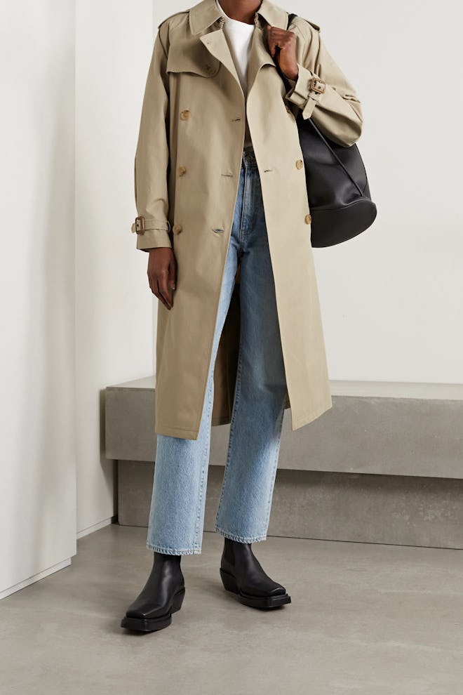 Nili Lotan Tanner Cotton-Blend Trench Coat