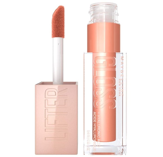 Maybelline Lip Lifter Gloss Hydrating Lip Gloss with Hyaluronic Acid