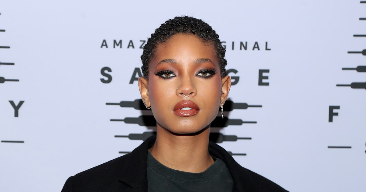 Willow Smith Was Forced to Do Her Own Hair at a Photo Shoot
