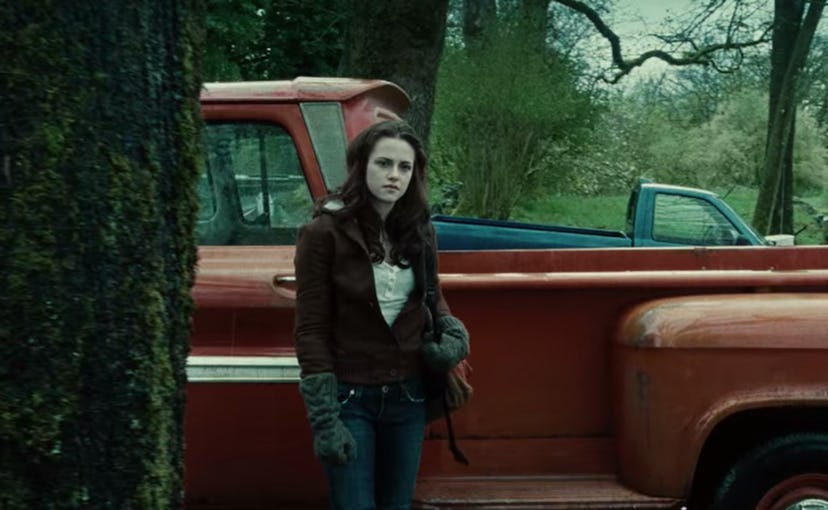 Bella's outfit in 'Twilight'