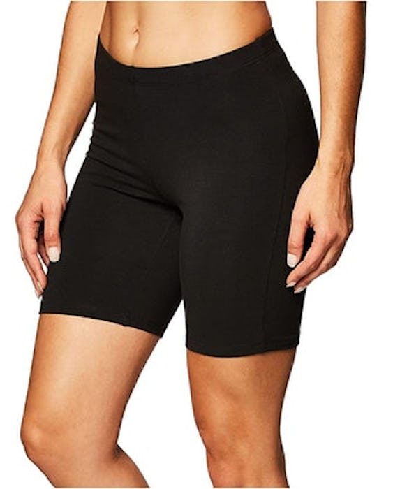 Hanes Stretch Jersey Bike Short