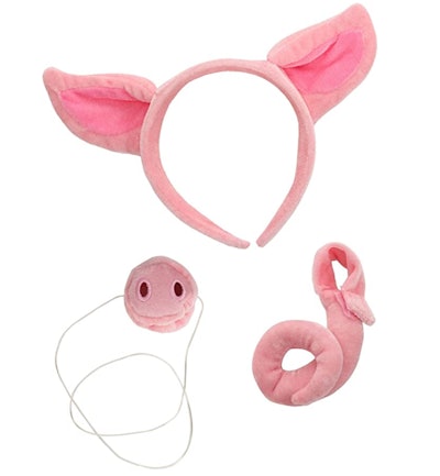 Pig Nose Ears & Tail Set