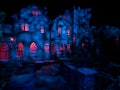 The 'Haunting of Hill House' maze at Universal Studios was created with Netflix.