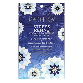 Pacifica Stress Rehab & Caffeine Facial Mask
