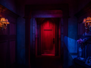 The Red Room is the site of the poison tea party in 'Haunting of Hill House.'