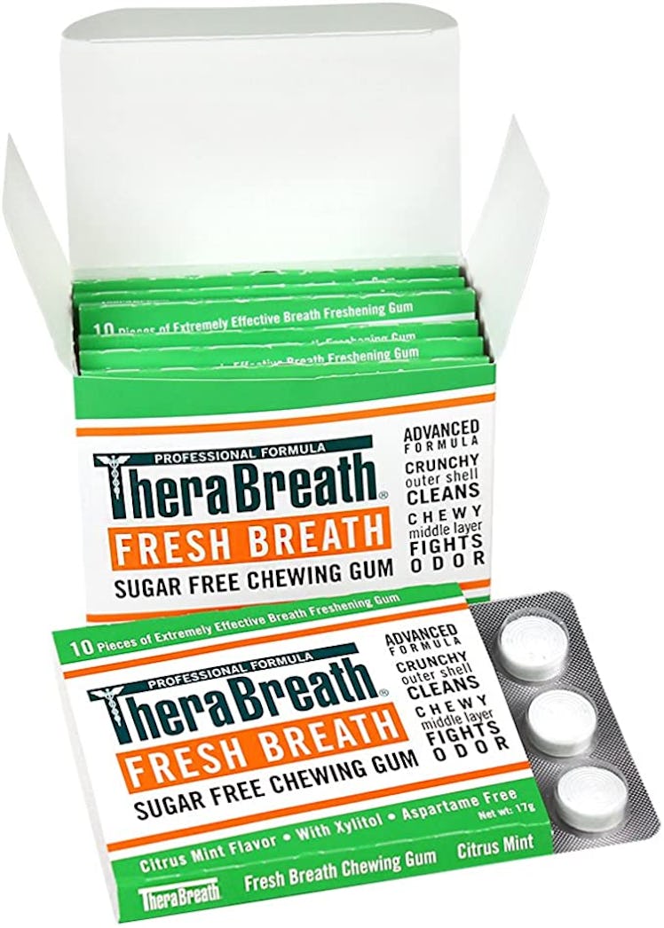 TheraBreath Fresh Breath Chewing Gum (6-Pack)