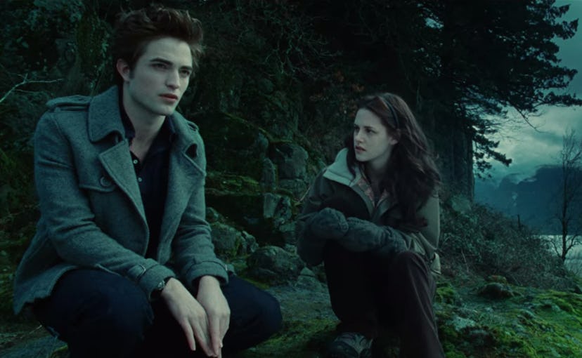 Bella and Edward in 'Twilight'