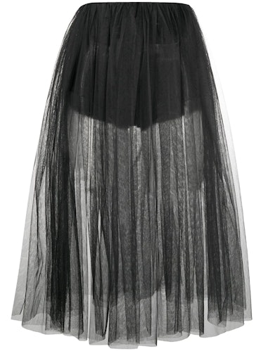 Alchemy Mid-Length Tulle Skirt