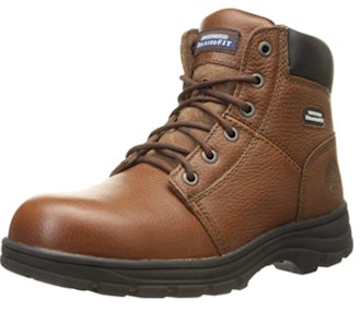 Skechers Work Workshire Relaxed Fit Steel Toe Boot