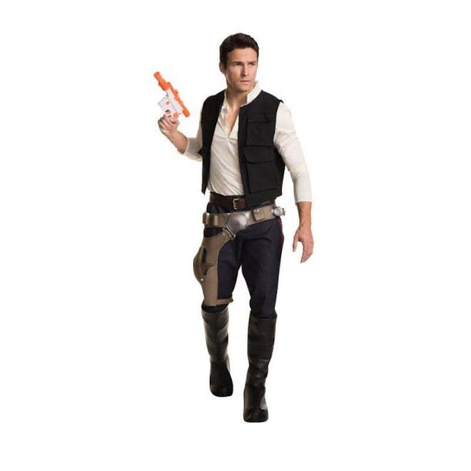Man wearing Han Solo costume