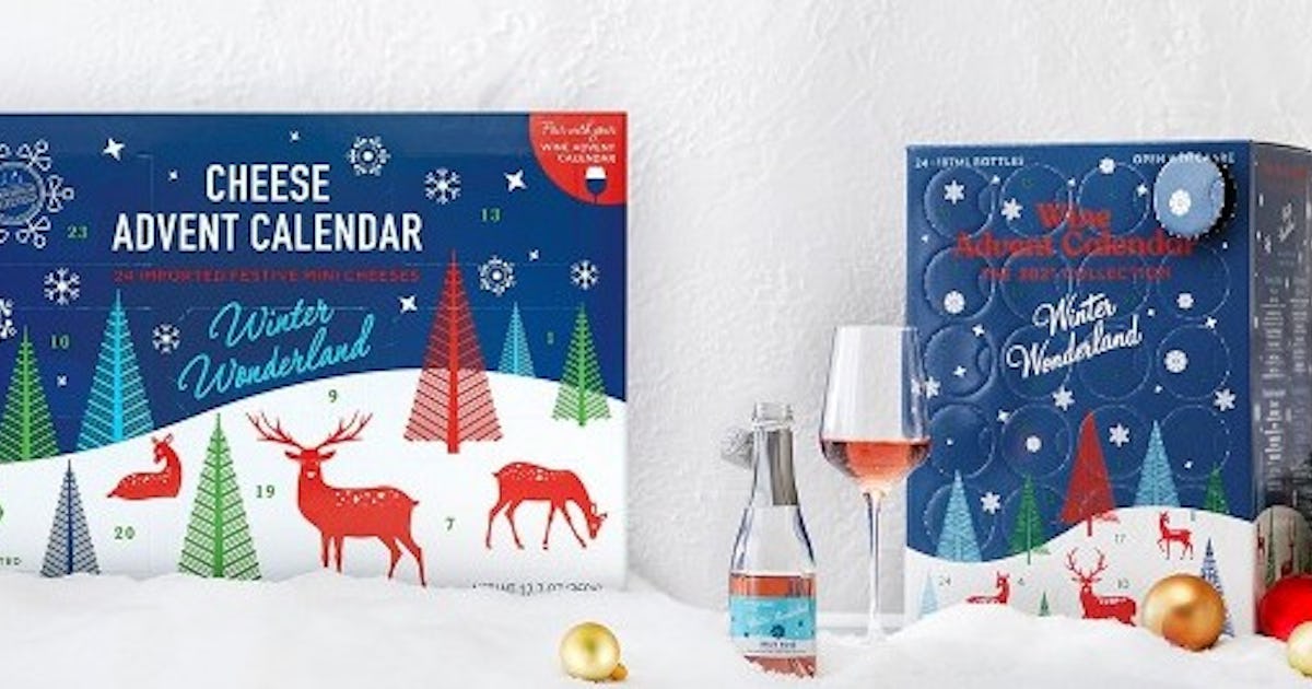 Aldi's 2021 Wine Advent Calendar Price, Release Date, & Availability