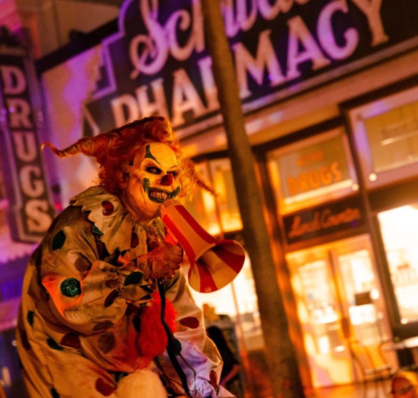 Universal Studios is putting on Halloween Horror Nights at its theme parks for 2021.