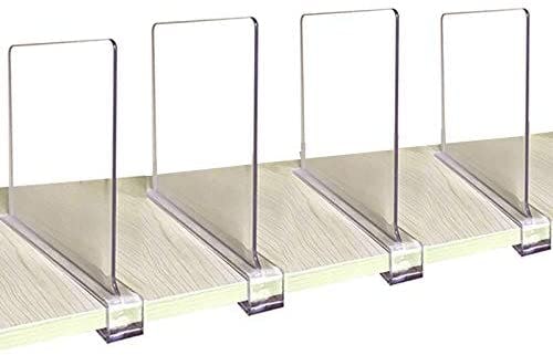 CY craft Acrylic Shelf Dividers