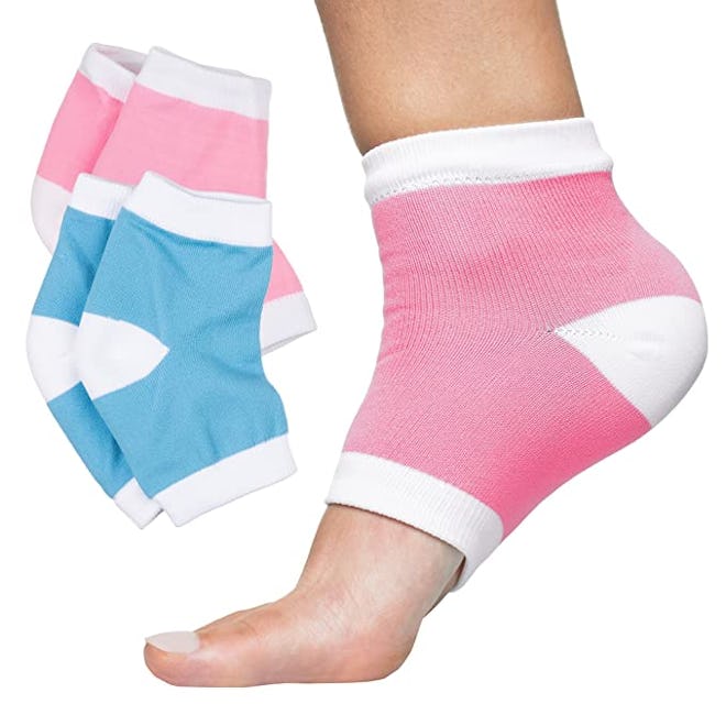 ZenToes Moisturizing Heel Socks