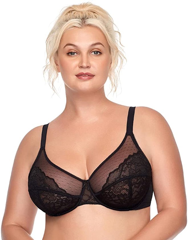 HSIA Underwire Lace Bra