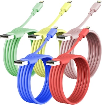 Webetter iPhone Lightning Charging Cables (5 Pack)