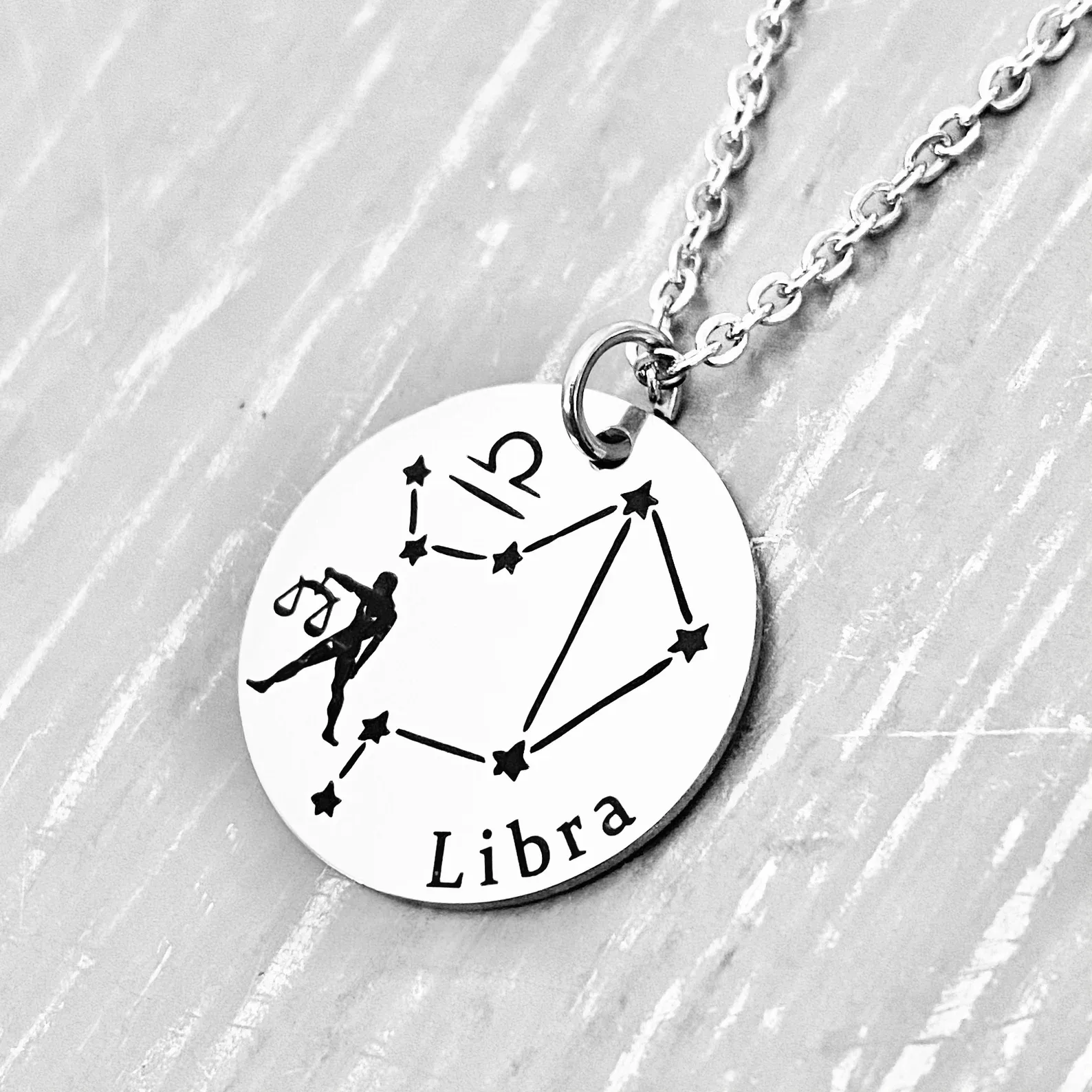 8 Libra Necklaces The Zodiac Fanatic In Your Life Will Adore