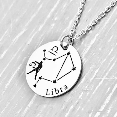 StampsofLove4 Libra Necklace