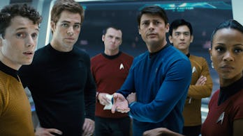 star trek cast 2009 paramount pictures