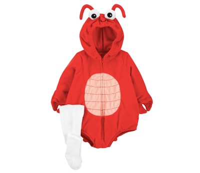 Baby lobster Halloween costume