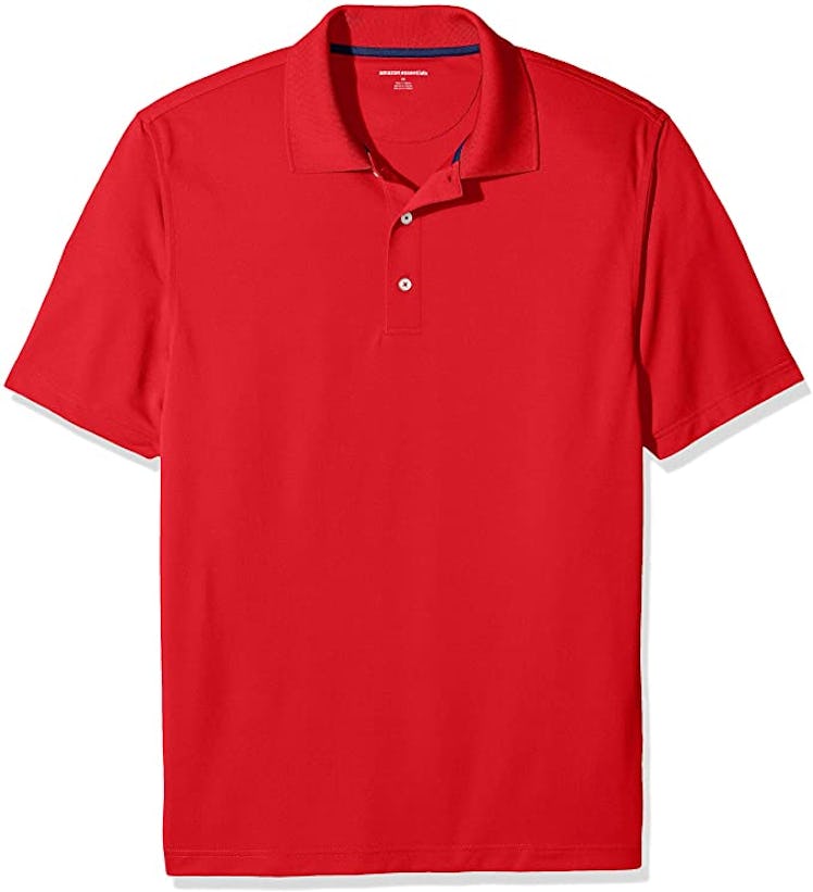 Harry Beltik Red Polo Halloween Costume