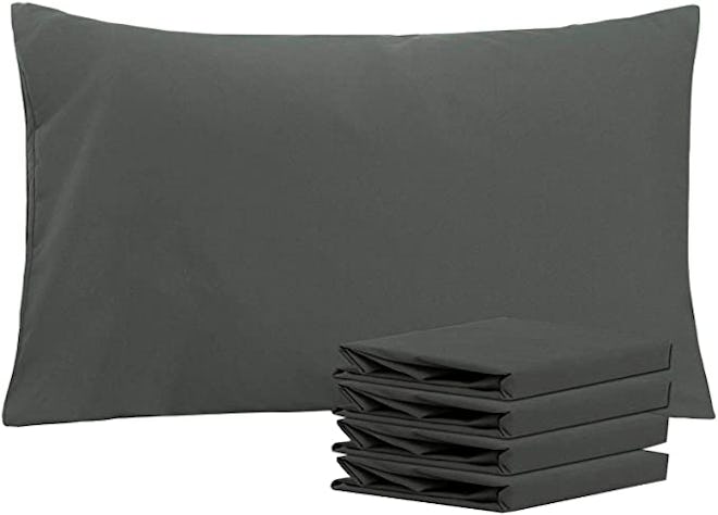 NTBAY 100% Brushed Microfiber Pillowcases (4-Pack)