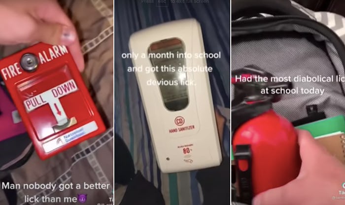 The “devious lick” trend on TikTok is causing problems in schools.