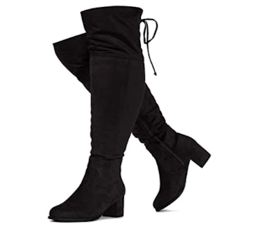 ROOM OF FASHION Wide Calf Over The Knee Boots