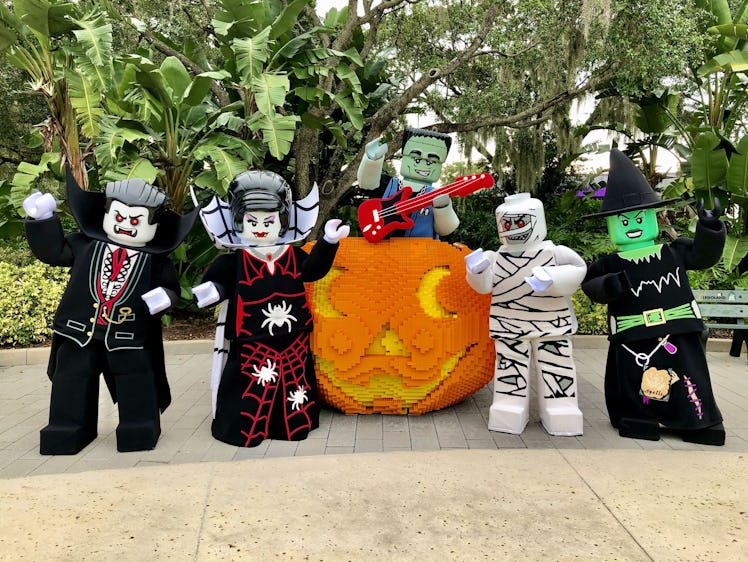 Legoland's Brick or Treat event is going on in Florida, California, and New York.