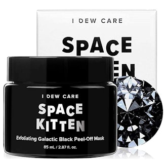 I DEW CARE Space Kitten Exfoliating Galactic Black Peel-Off Mask 