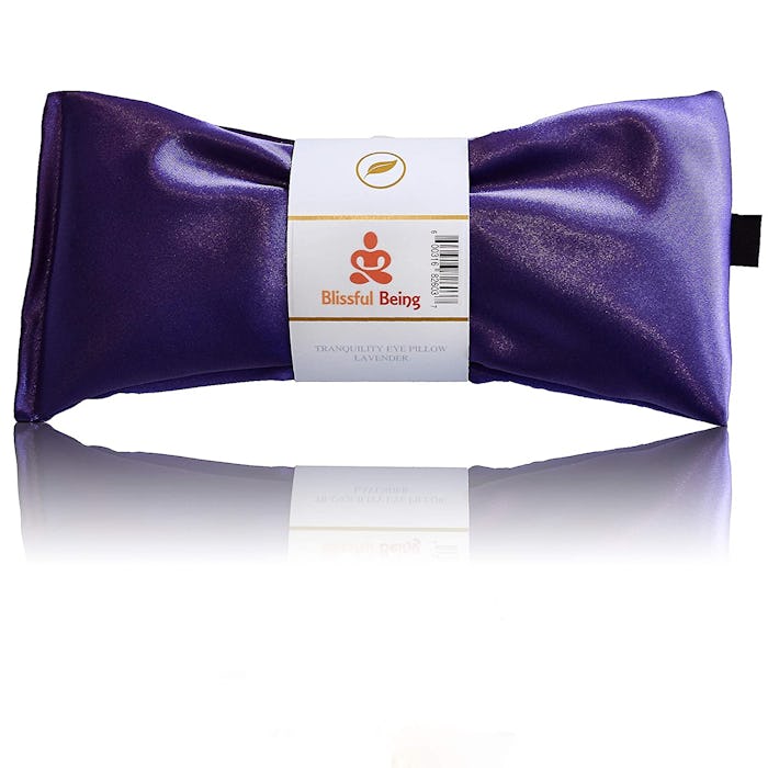 Blissful Being Lavender Eye Pillow