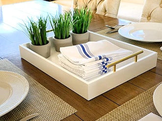 Quality by Esther Decorative Coffee Table Tray