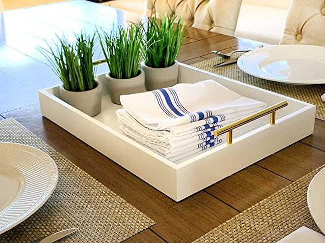 Quality by Esther Decorative Coffee Table Tray