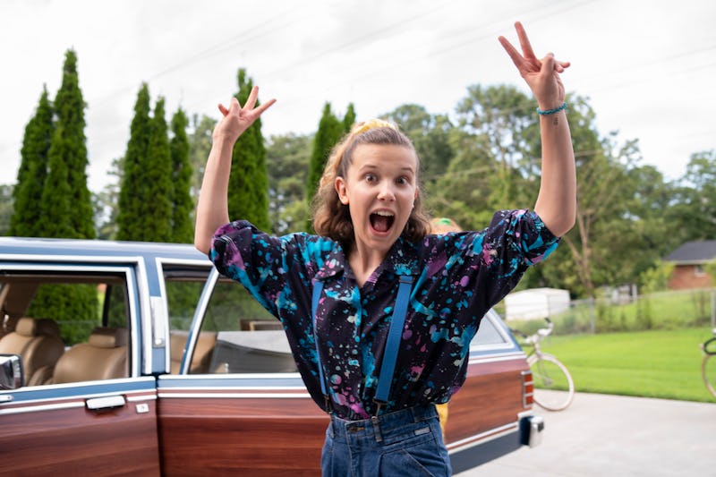 Millie Bobby Brown in 'Stranger Things'