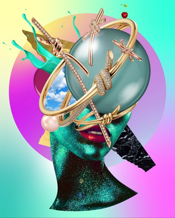 W*A様 Tiffany & Co. ティファニーアクセサリー　まとめ売り 2025年7月11日(金)、《Tiffany（ティファニー）》の新たな旗艦店