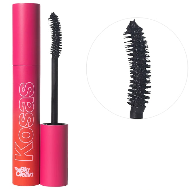 The Big Clean Longwear Volumizing + Lash Care Mascara