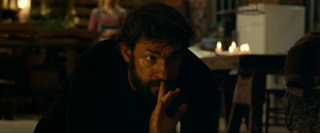 A Quiet Place features dialogue in American Sign Language